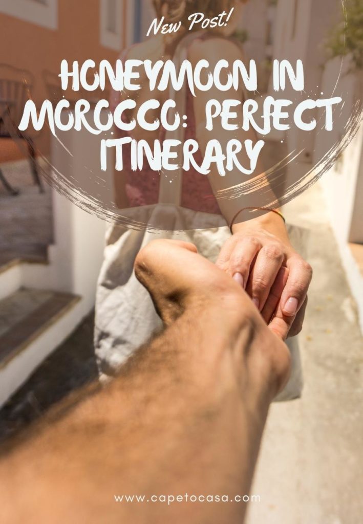 honeymoon in morocco