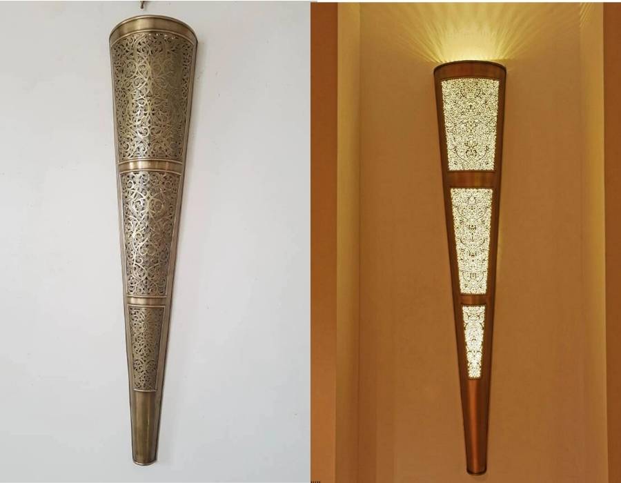 long-moroccan-wall-sconce-light