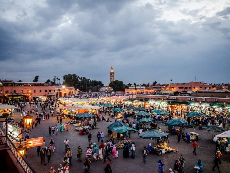 morocco facts jamaa el fena marrakech