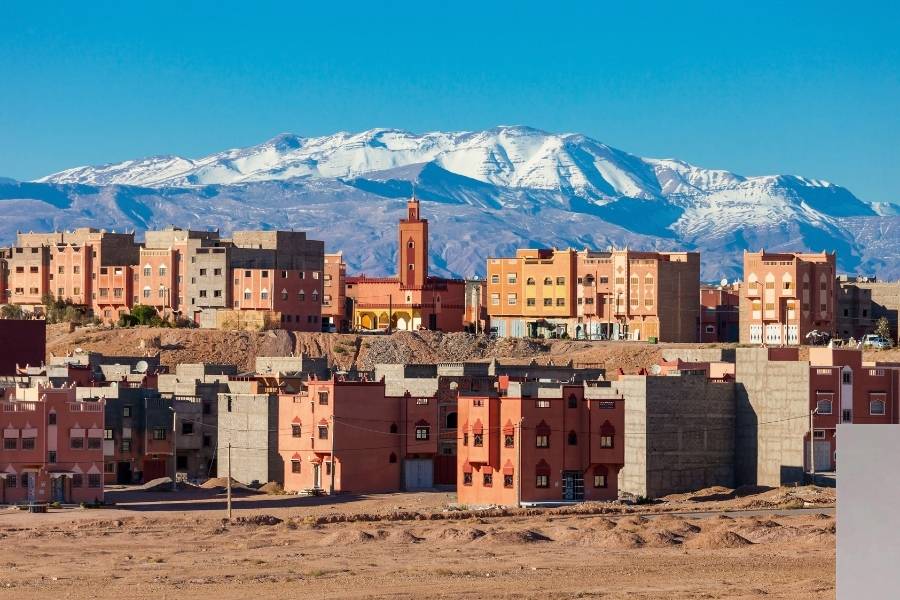 morocco ouarzazate city