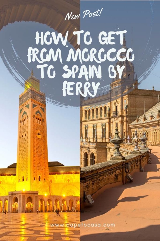 morocco to spain ferry