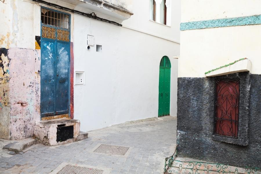 old medina tangier maroc