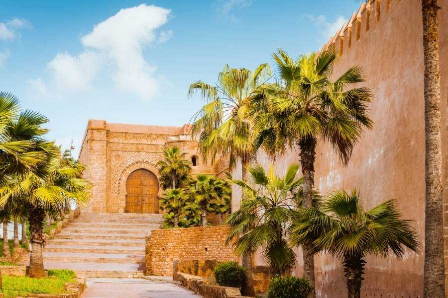 rabat morocco kasbah des oudais