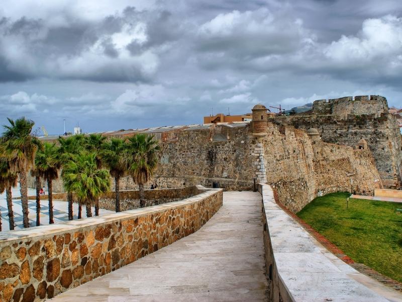 roayl fortress of ceuta morocco