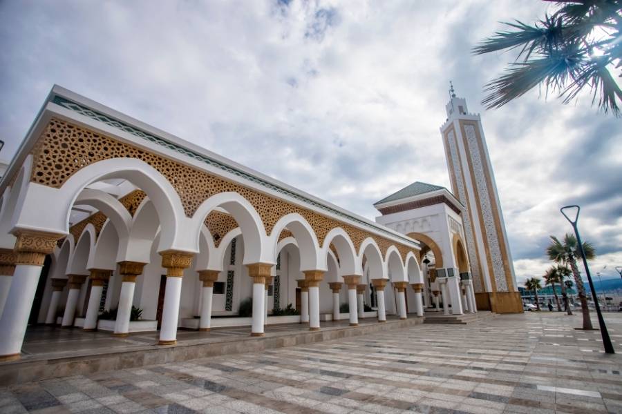 tangier mosque exterior