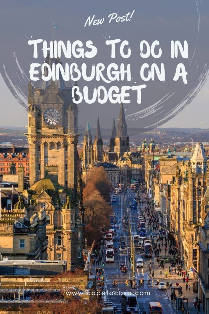 things to do in edinburgh on a budget