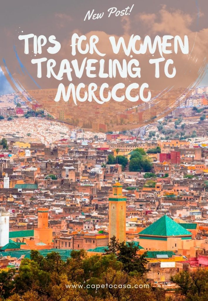 tips for women traveling to morocco
