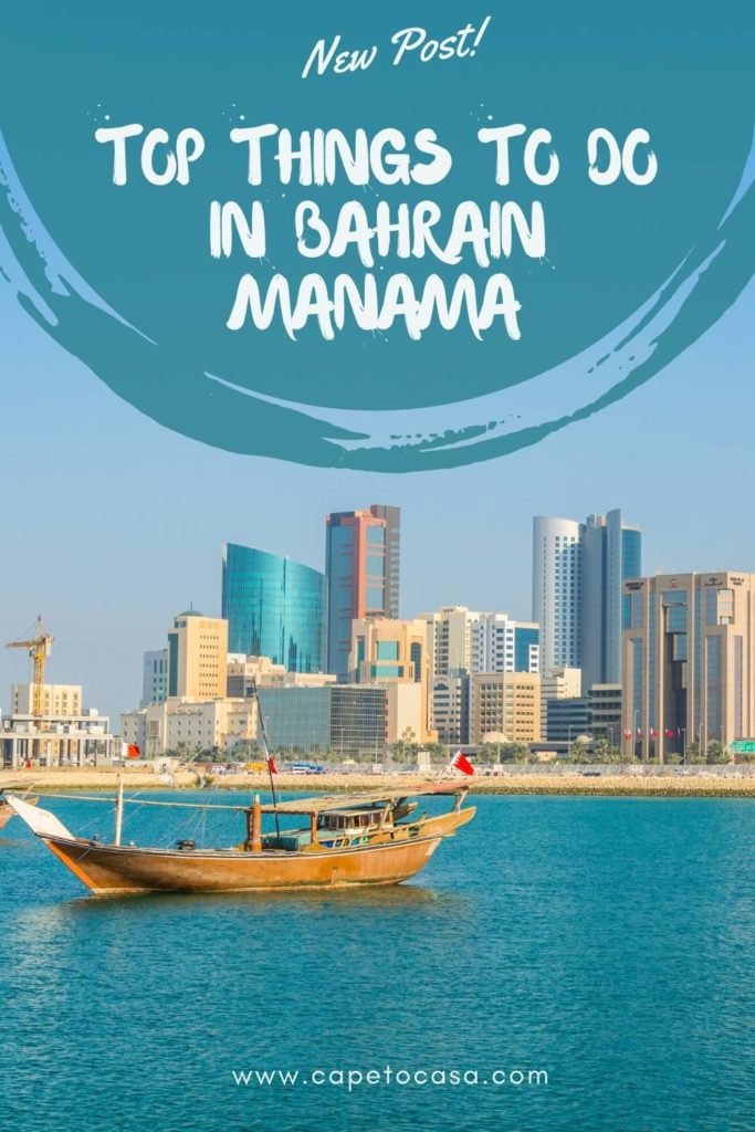 top things to do in bahrain manama