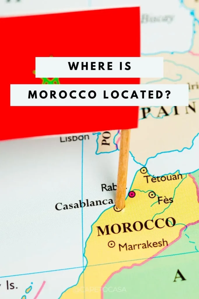 where is morocco located
