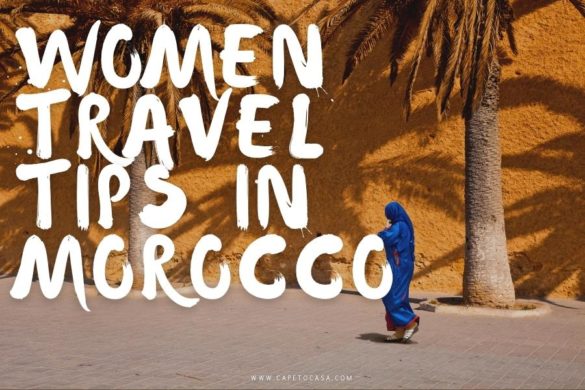 women travel tips in morocco