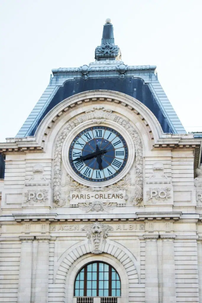 Musée d'Orsay paris honeymoon