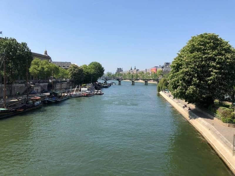 Paris honeymoon Seine River