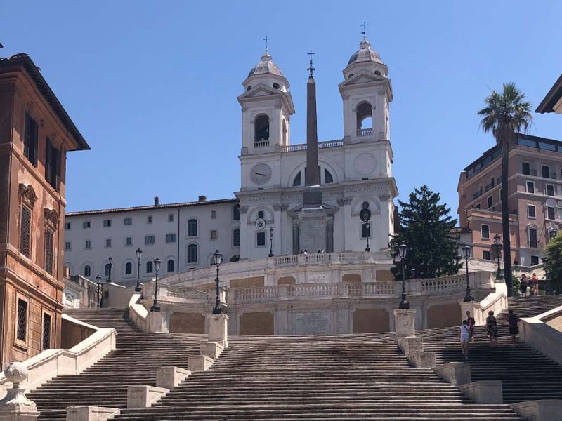 Piazza di Spagna and Spanish Steps