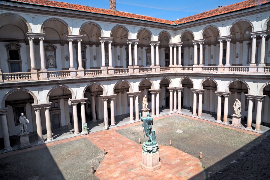 Pinacoteca di Brera milan on a budget