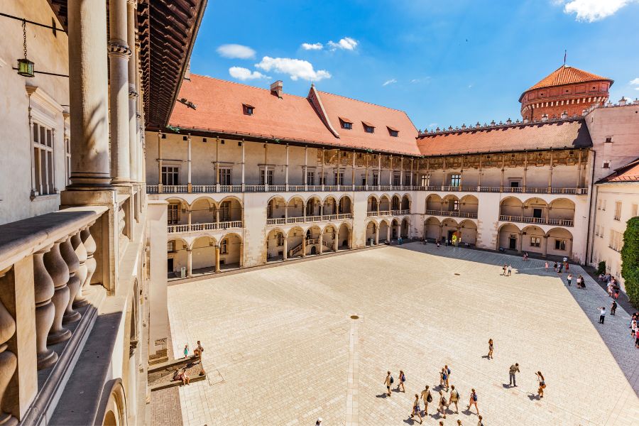 Wawel Castle cracow poland