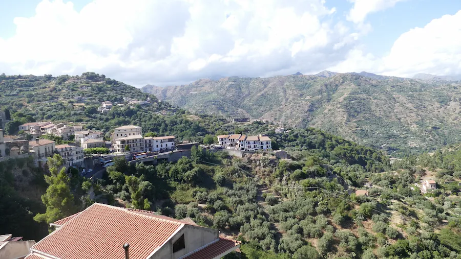 Sicily Hillside