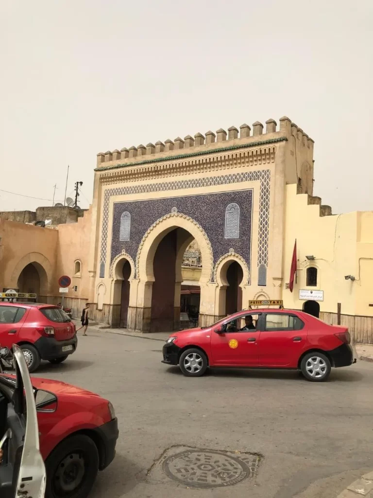 getting around morocco with taxis