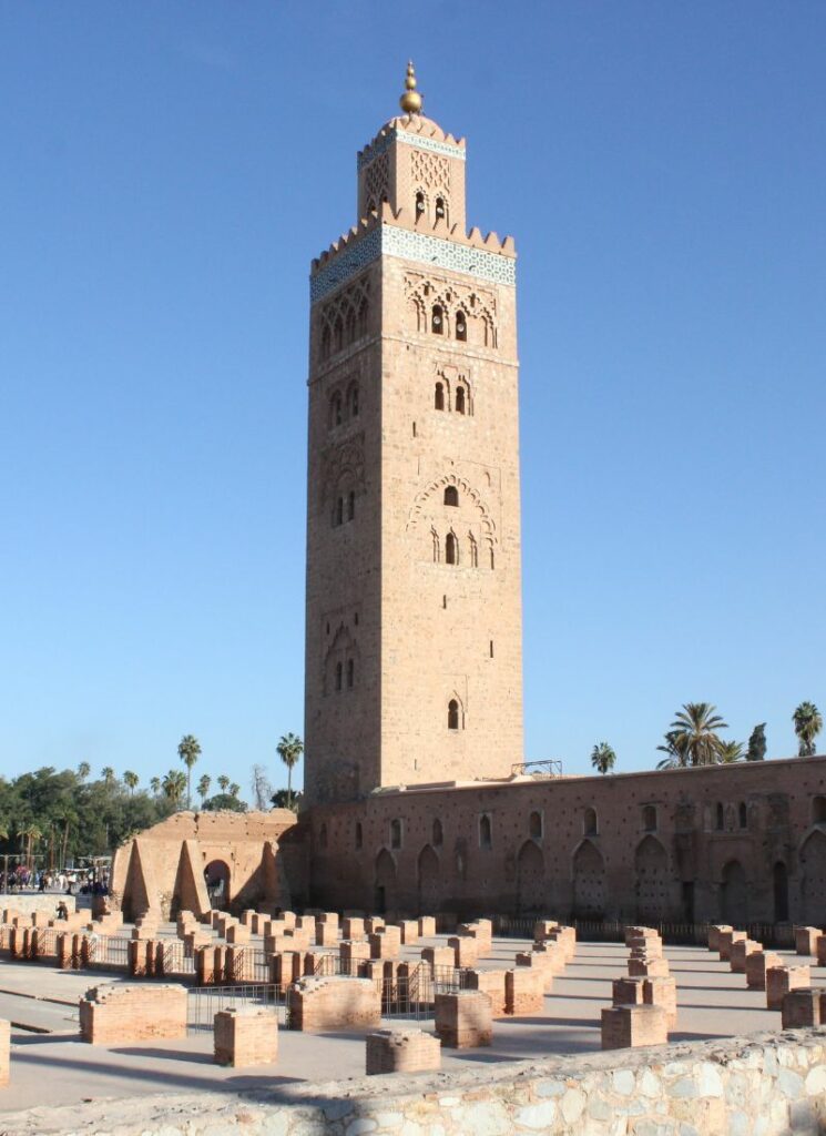 morocco itinerary Marrakech