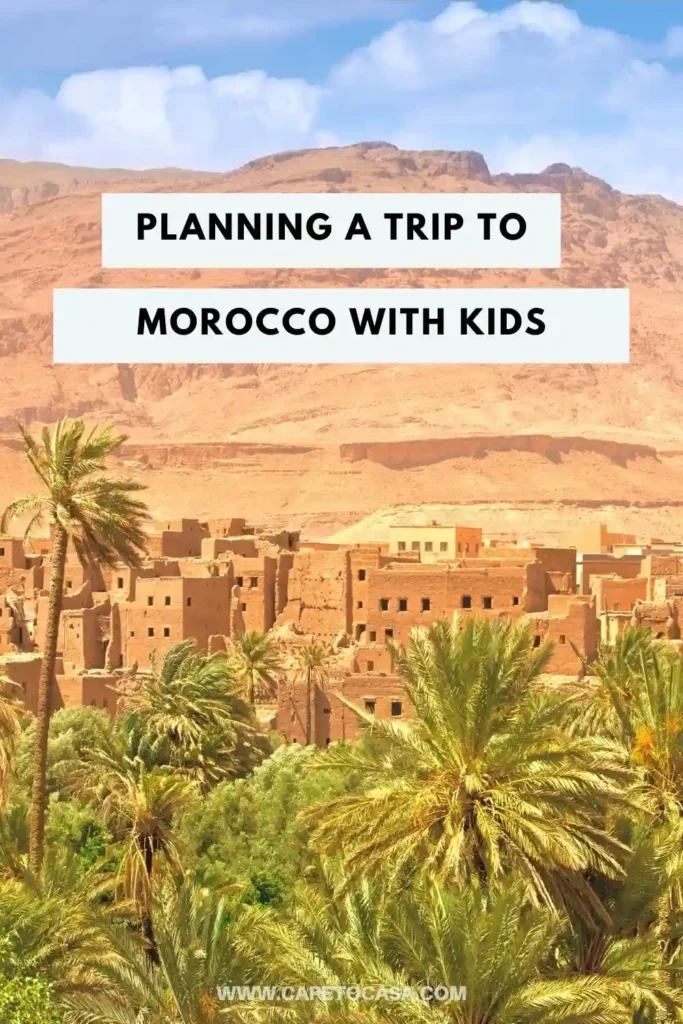 morocco with kids