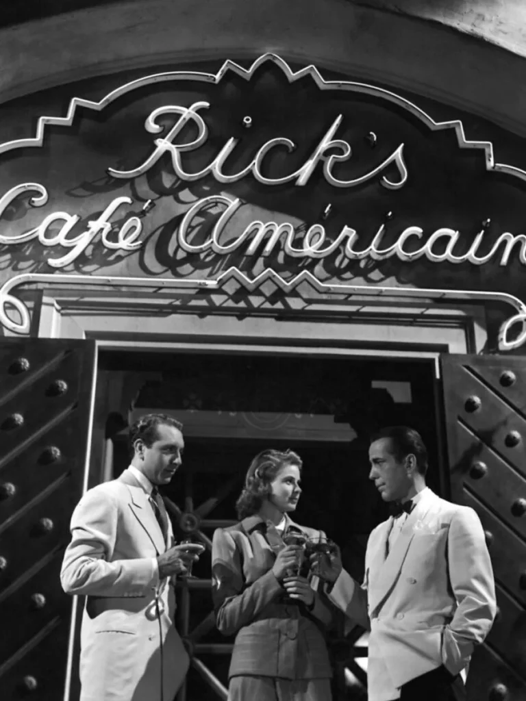 rick's cafe in casablanca movie quotes