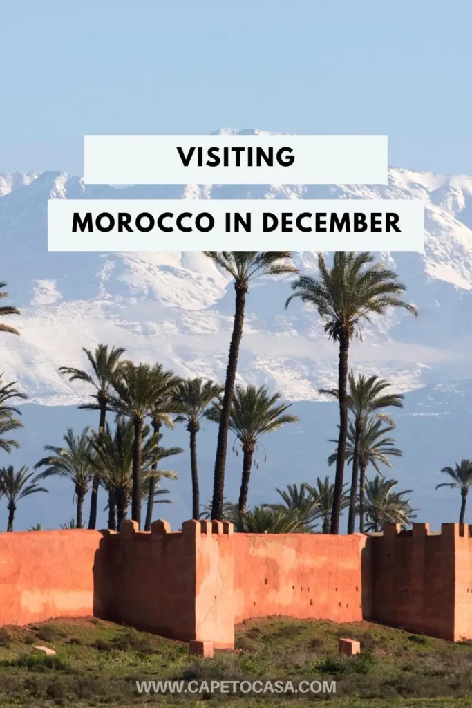 visit morocco in december