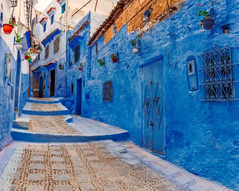 1 day in chefchaouen