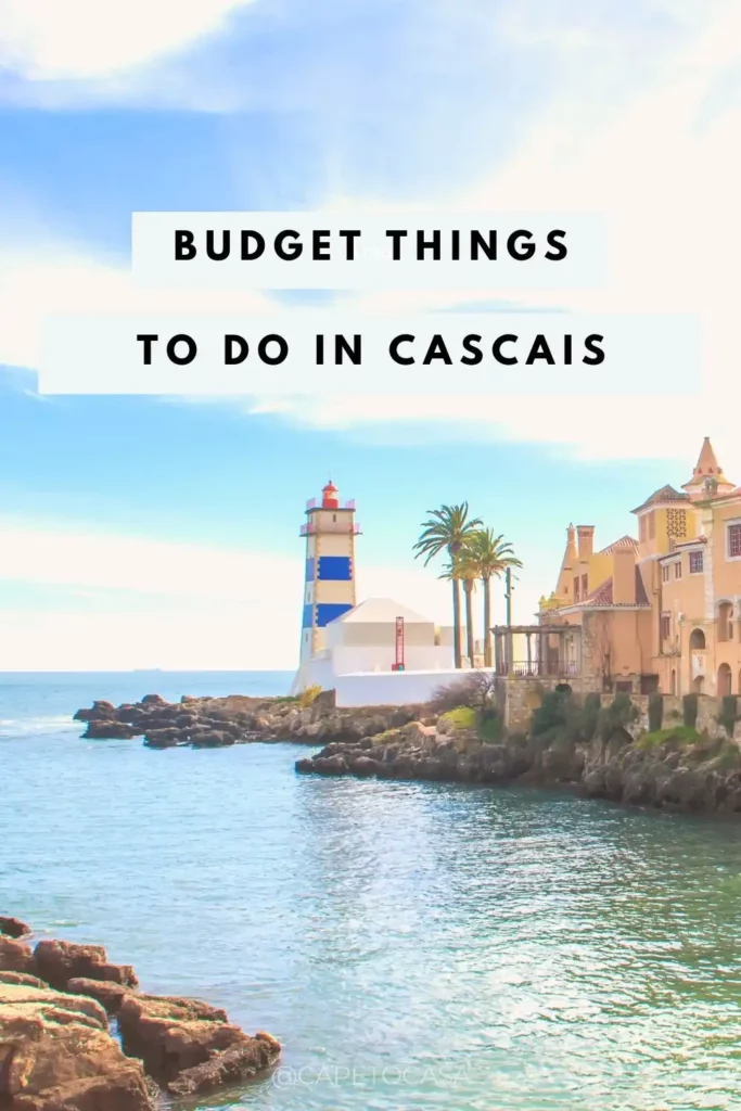 cascais on a budget