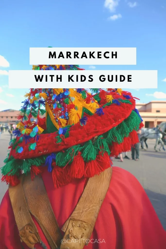 marrakech with kids