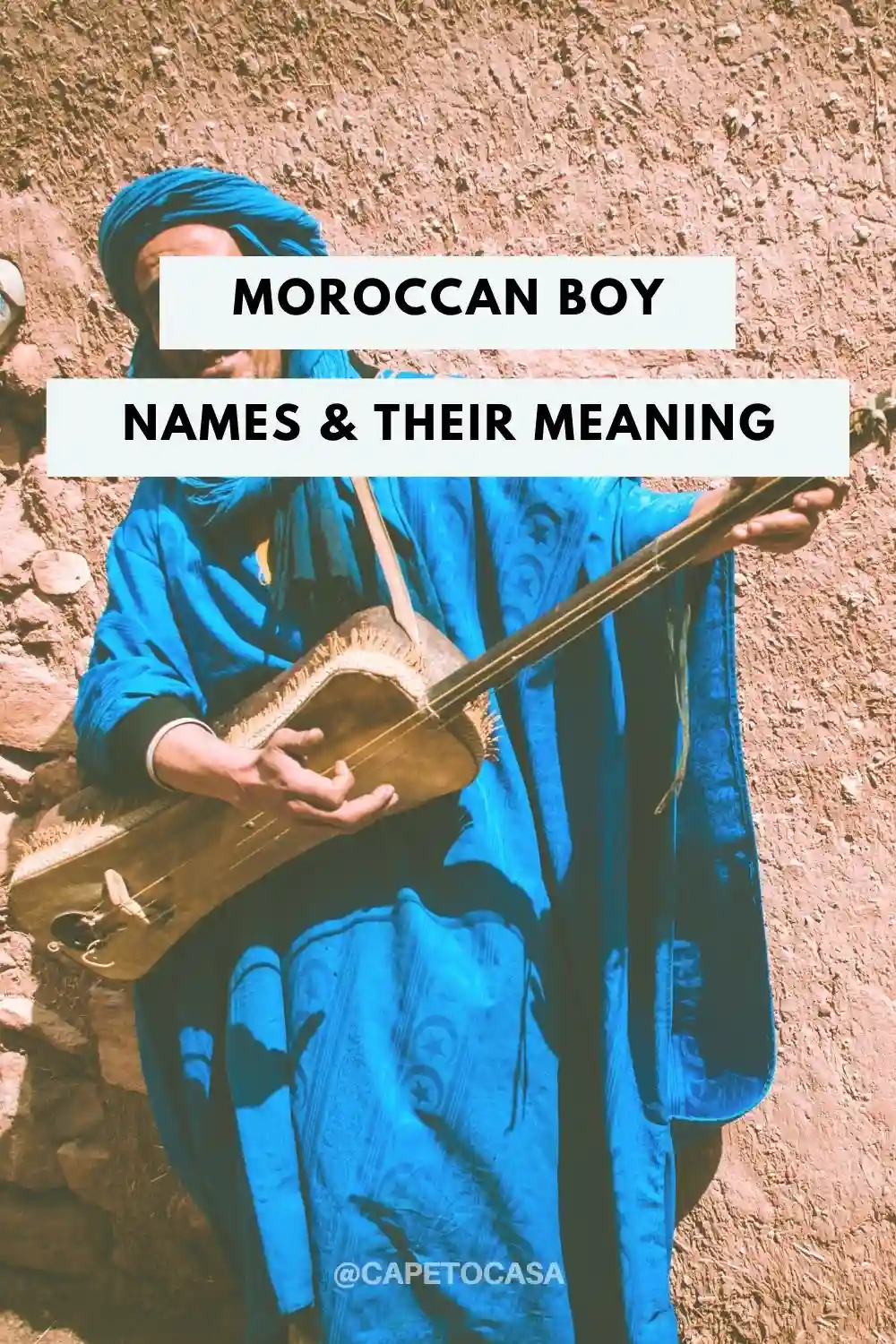 moroccan boy names and meanings