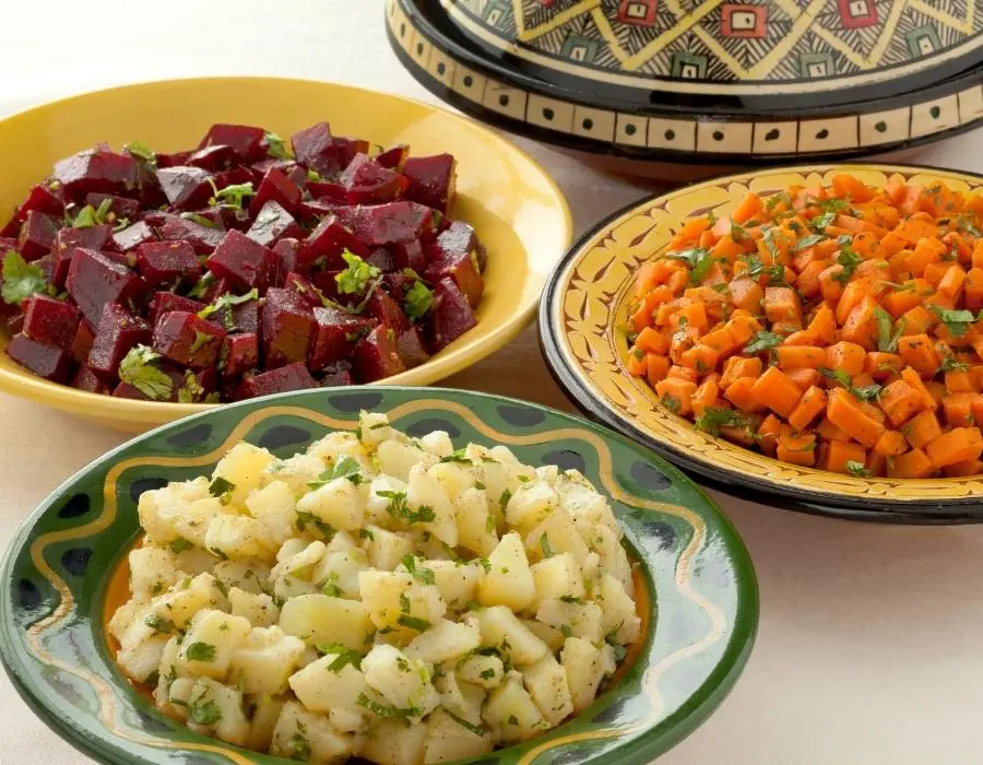 moroccan cooked salad