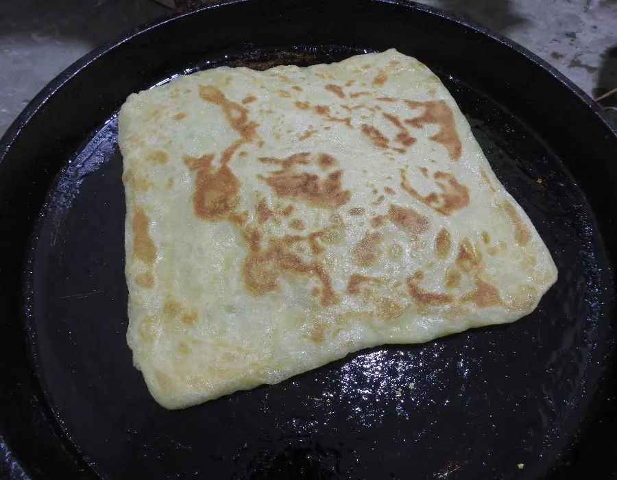 moroccan msemen pancake