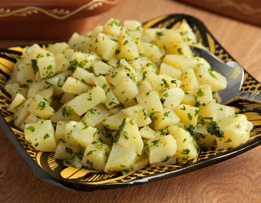 moroccan potato salad