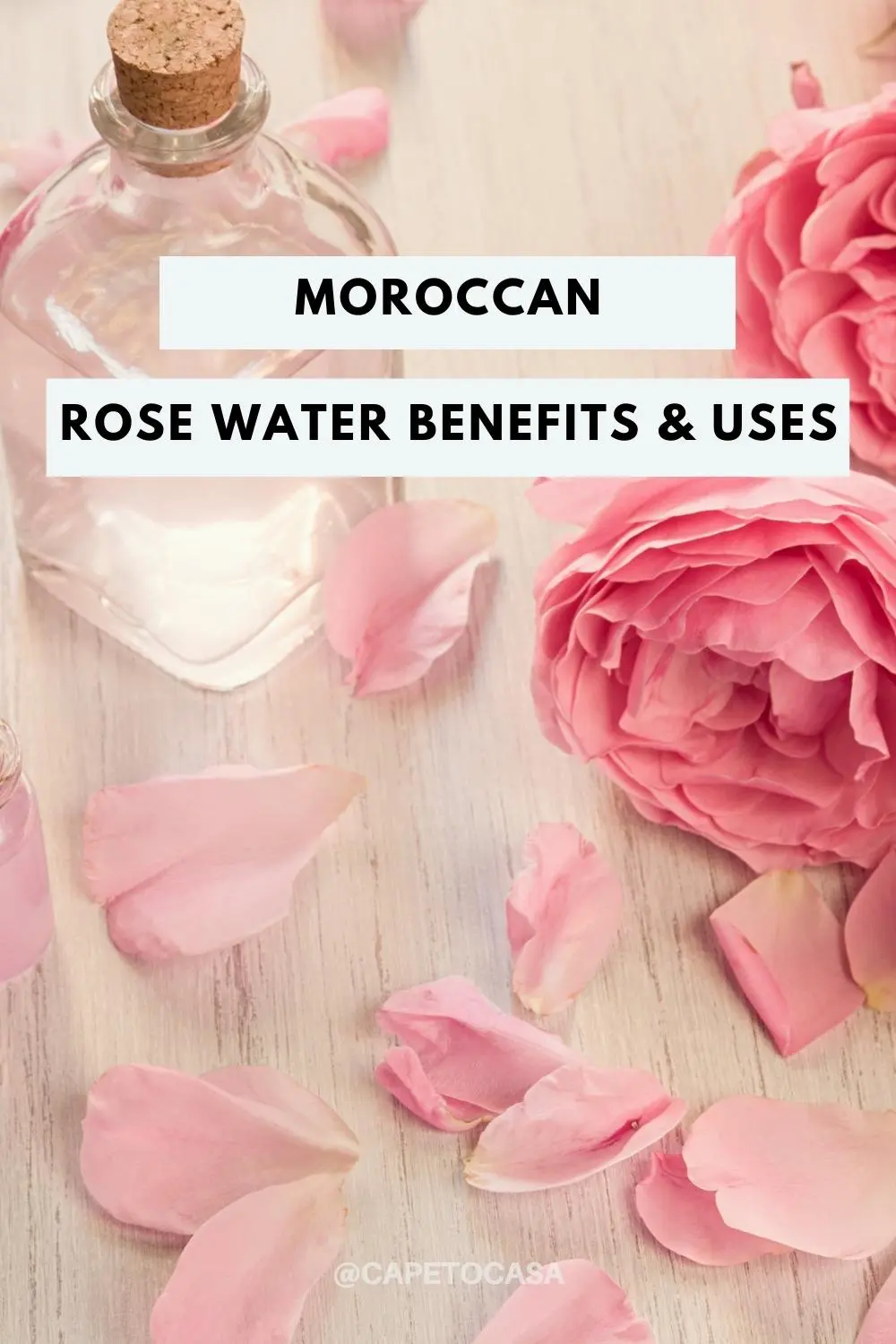 moroccan rose water