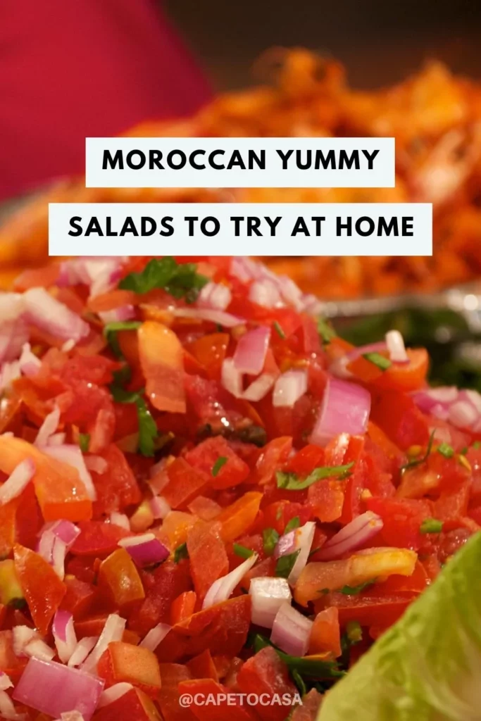 moroccan salads