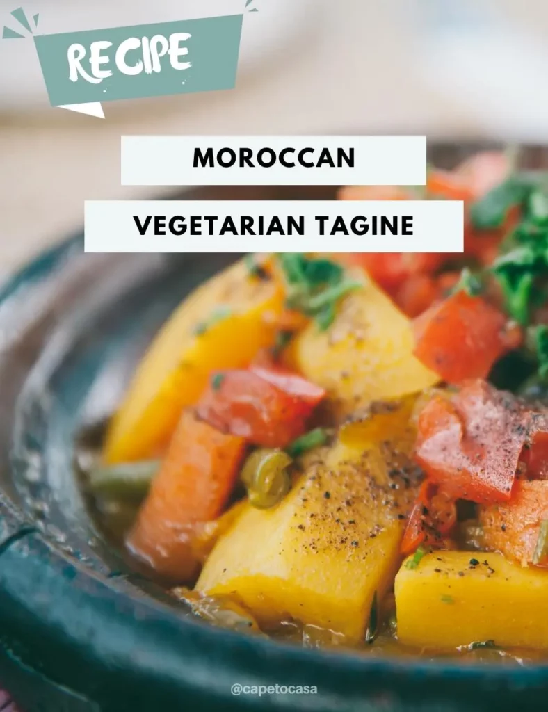 moroccan vegetable tagine recipe