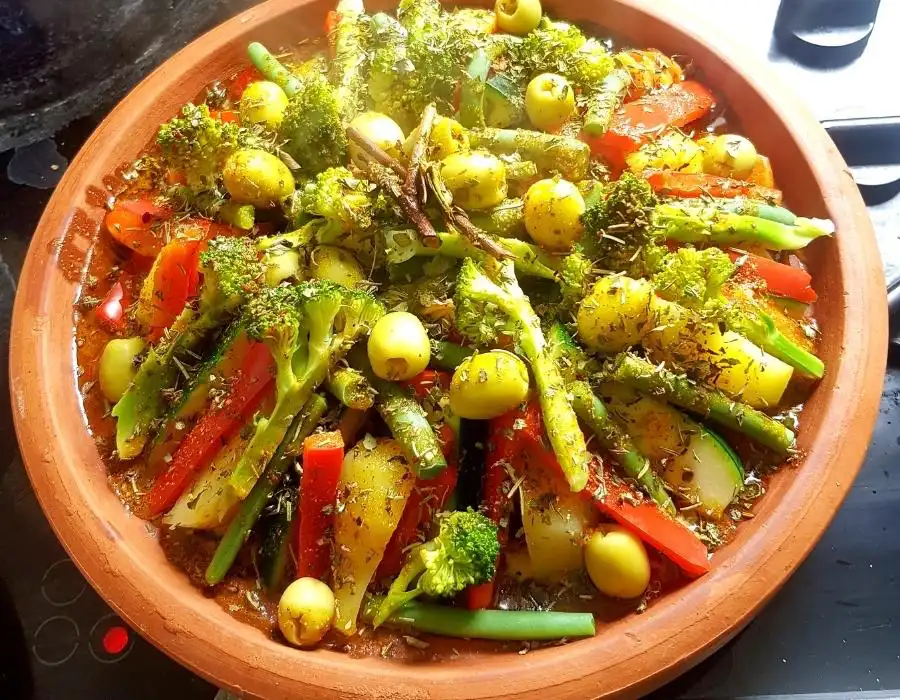 moroccan vegetable tagine