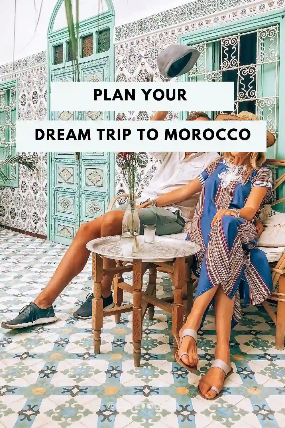 morocco travel guide and planner