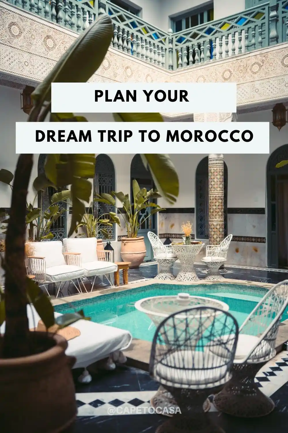 morocco travel planner