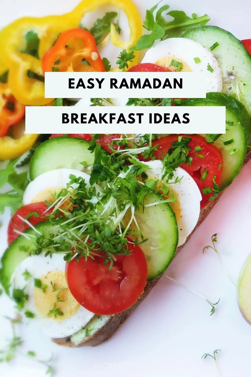 ramadan breakfast ideas