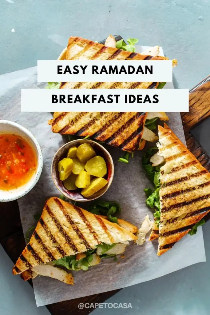 ramadan recipes for breakfast