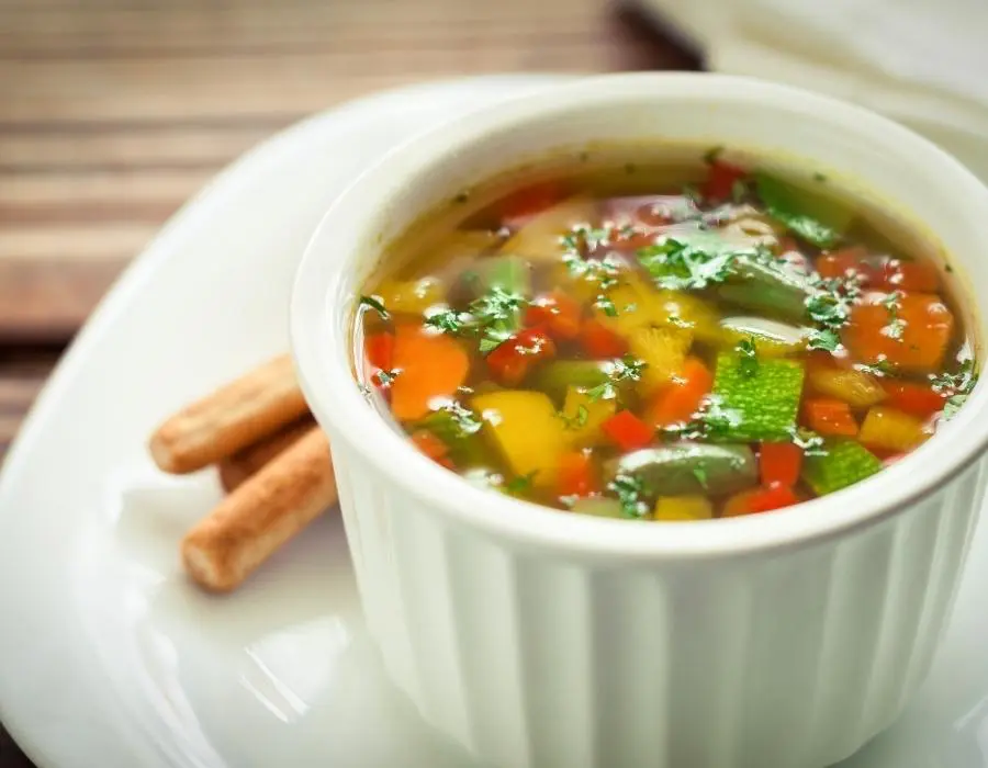 vegetable soup for suhoor