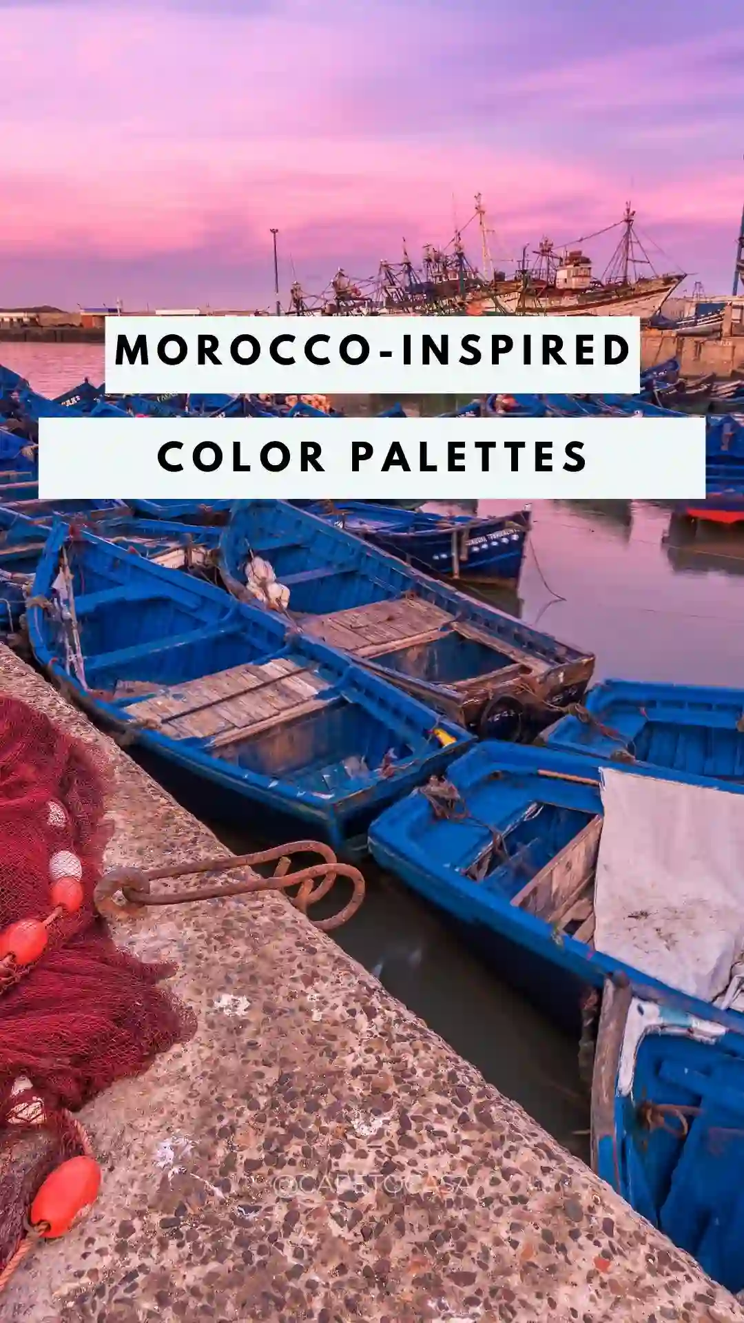 Moroccan colors