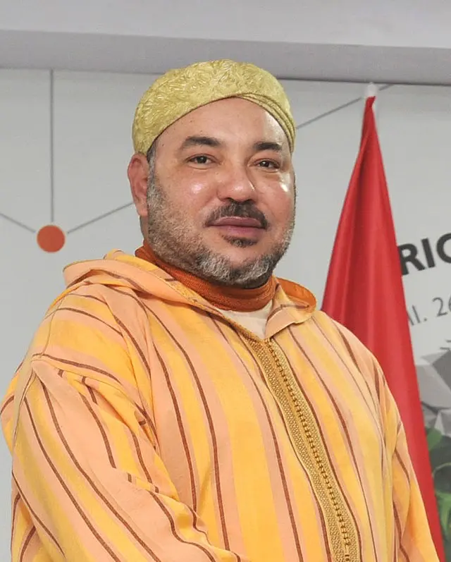famous people in Morocco Mohammed VI king