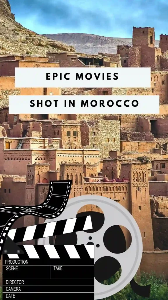 movies filmed in morocco
